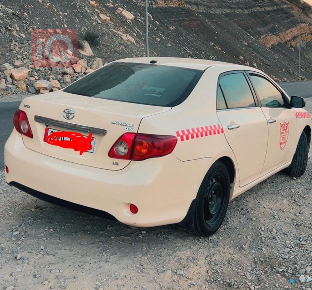 تۆیۆتا کۆرۆلا